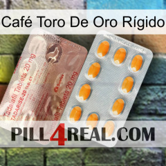 Café Toro De Oro Rígido new13